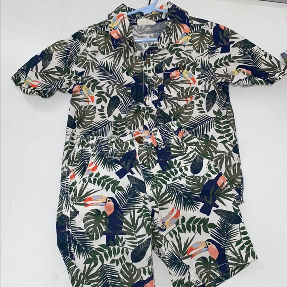 Crazy 8 4T matching set